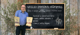 Mokslo metai prasideda. Grilio pamoka: rūkymas