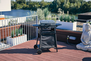 Enders Urban Pro Trolley Portable Gas Grill with Trolley