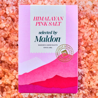 Maldon Himalaju rozā akmens sāls 250g