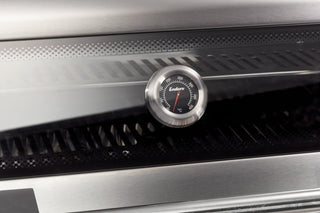 Enders Monroe Pro 4 SIK Turbo Shadow Gas Grill with Turbo Zone and Side Stove, Graphite Colours