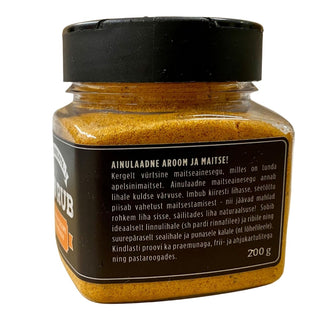 Enn Tobreluts garšvielu maisījums BBQ RUB Apelsīns, 200 g 