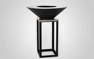 Outdoor fire pit Feu du Jardin Fyro 80 Black