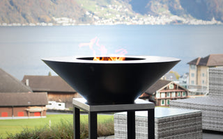 Outdoor fire pit Feu du Jardin Fyro 80 Black