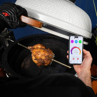 Wireless Smart Food Thermometer MEATER 2 Plus with Bluetooth and Wi-Fi Connectivity