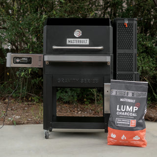 Masterbuilt Lumpwood charcoal, 7.2 kg