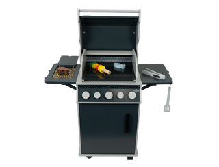 NAPOLEON BBQ MINI Grill for Kids Play, copy of the Rogue® 425 Napoleon KIDS BBQ Grill, wooden