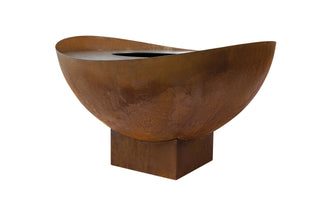 Lauko Ugniavietė Feu du Jardin Wave Rust, Ø 98 x 57 cm