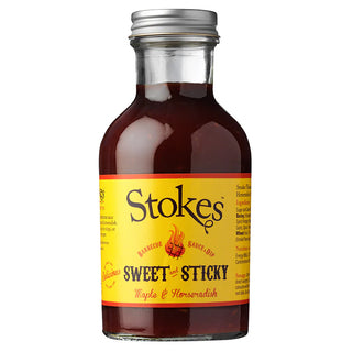 BBQ padažas-marinatas Stokes Sweet & Sticky, 325 g