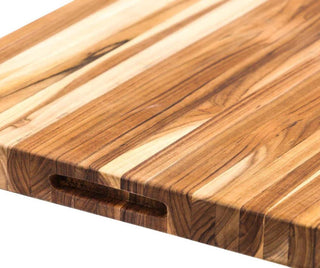 Teakhaus Traditional cutting board (L), 61 x 46 x 3.8 cm