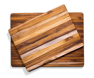 Teakhaus Traditional cutting board (M), 50.8 x 38.1 x 3.8 cm