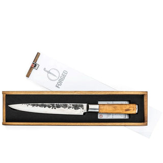 Japāņu tērauda nazis STYLE DE VIE  Olive Forged Chef, 20,5 cm