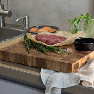 Oak cutting board Chefs Soul Madrook Medium, 30 x 40