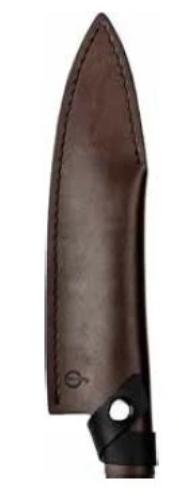 Ādas maksts STYLE DE VIE Leather, Forged Chef 20,5 cm nazim