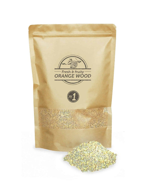 Skaidas aukstai kūpināšanai SMOKEY OLIVE WOOD Orange (Apelsīns) No.1, 1,5 l