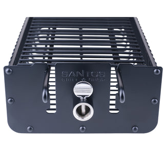 Rotating frying basket SANTOS, rectangular