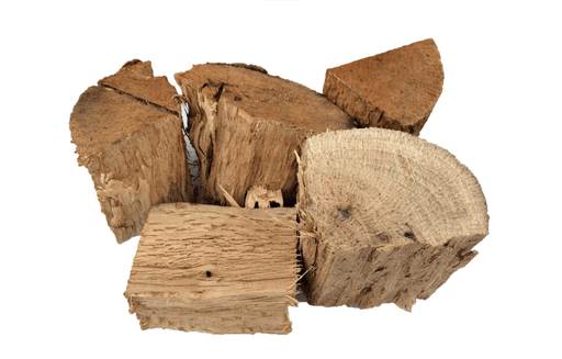 Koksnes gabali kūpināšanai SMOKEY OLIVE WOOD  Holm Oak (Akmens ozols) No.5, 1,5 kg