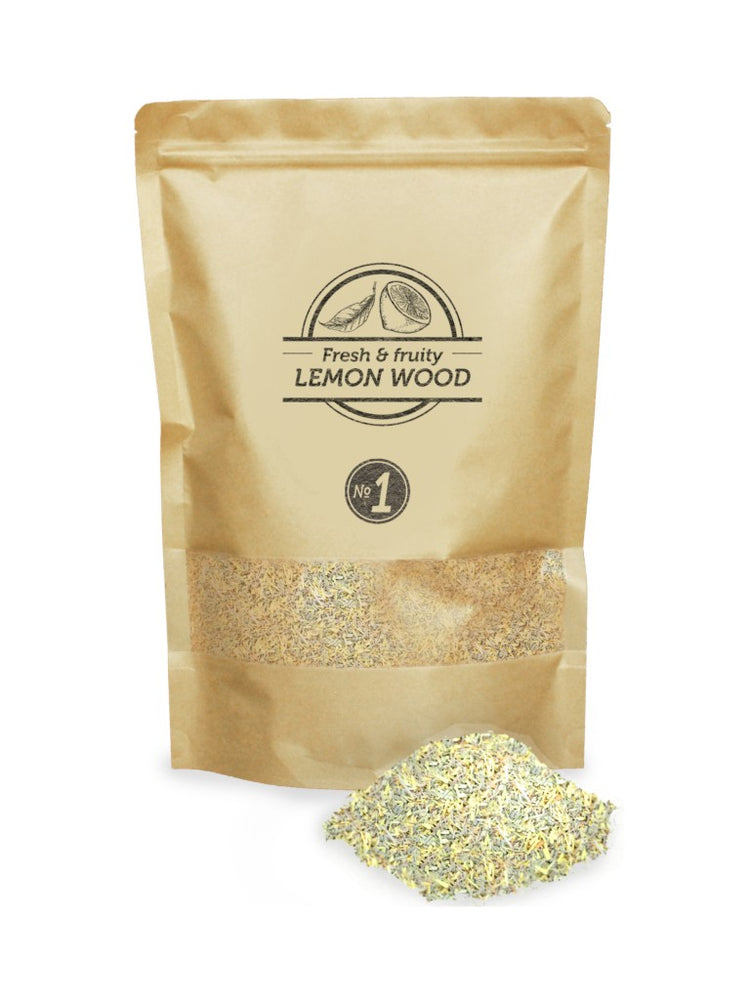 Skaidas aukstai kūpināšanai SMOKEY OLIVE WOOD Lemon (Citronkoks) No.1, 1,5 l