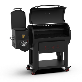 Granulinis (pellet) grilis/rūkykla LOUISIANA GRILLS Founders Series, Legacy 1200 (LG1200FL)