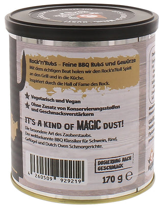 ROCK'N'RUBS Frontline Universal Seasoning "It's A Kind Of Magic Dust", 170 g