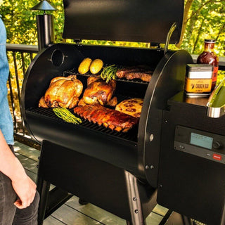 Granulinis grilis TRAEGER PRO 575 - itin talpus