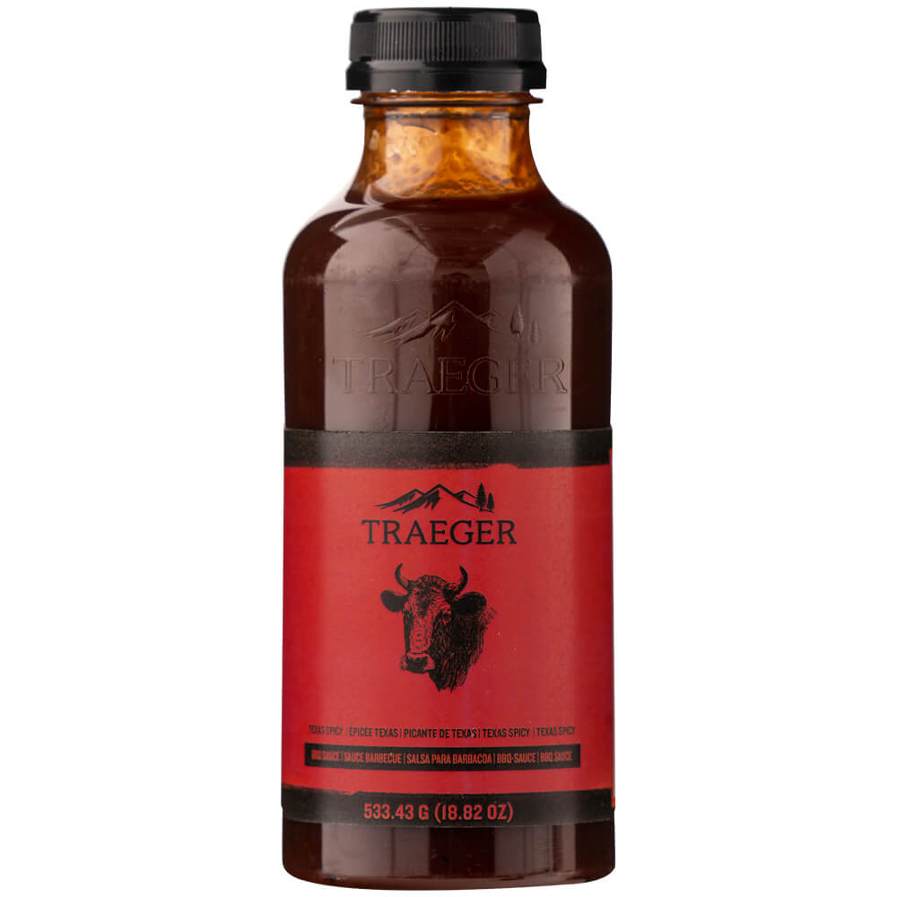 BBQ mērce TRAEGER Texas Spicy, 473 ml